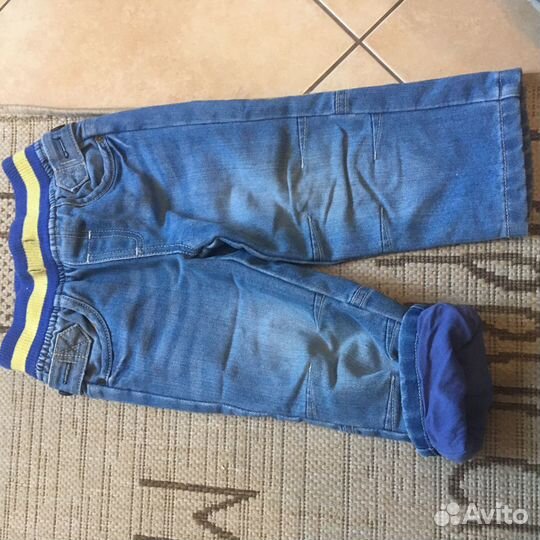 Вещи на мальчика 1.5-2 года пакетом