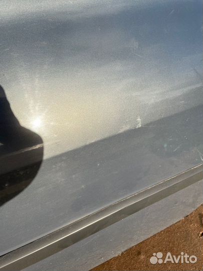 Дверь задняя левая Renault Megane седан K4M 2006