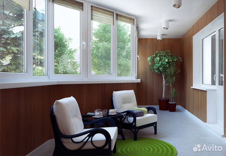 Балконные окна