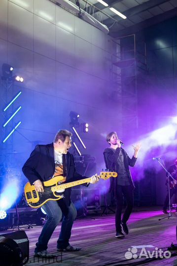 Кавер группа на корпоратив, свадьбу, юбилей