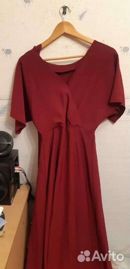 Вечернее платье в пол