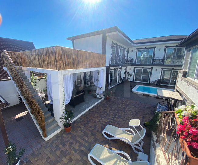 Дом 100 м² на участке 7 сот.