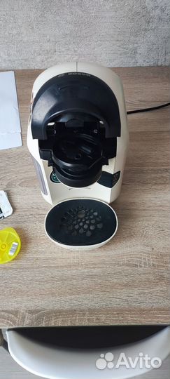 Капсульная кофемашина bosch tassimo