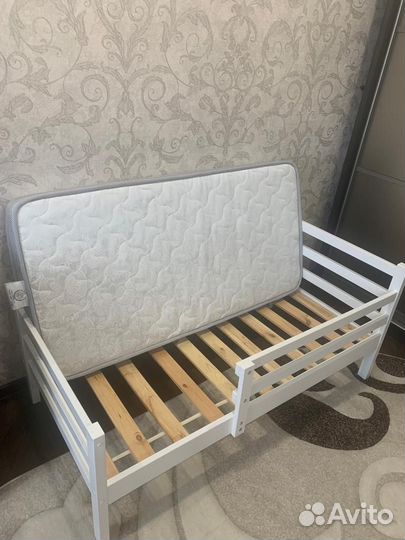 Детская кровать от 3 лет с матрасом