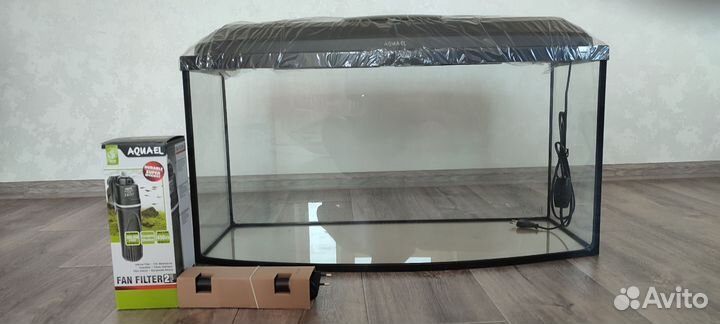 Аквариум 102 литра. Aquael