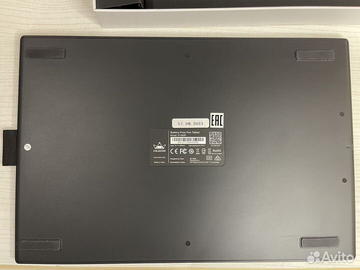 Графический планшет huion H1060P