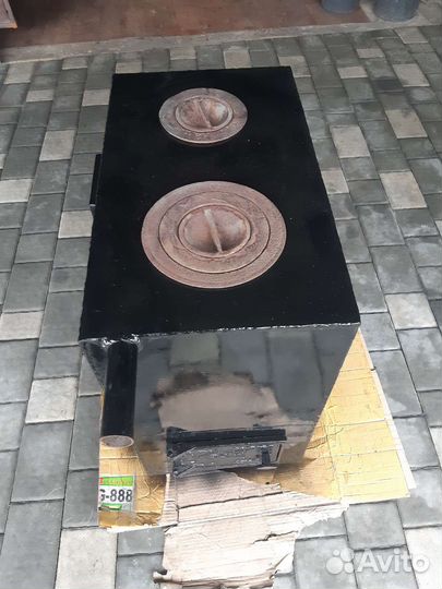 Угольный котел бу