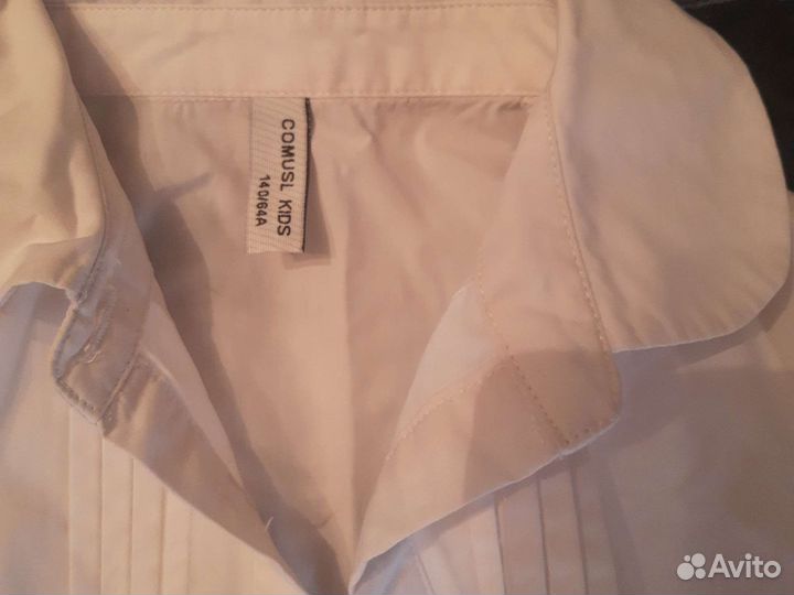 Рубашка для девочки 140