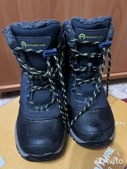 Ботинки зимние