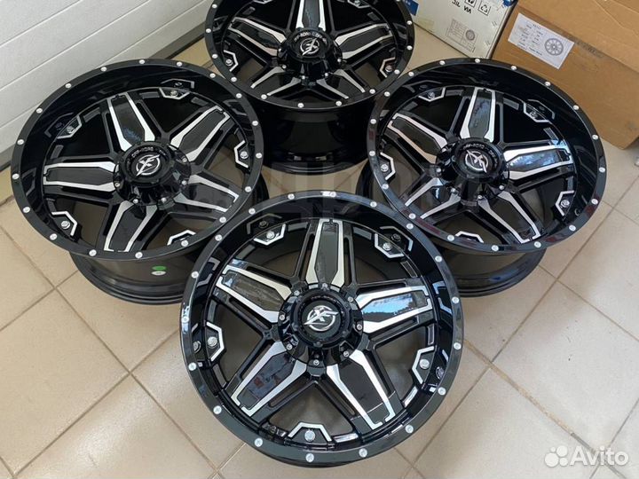 NEW XF OFF road R20 5x150 TLC 200 Toyota Tundra