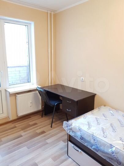 Комната 12 м² в 3-к., 6/12 эт.