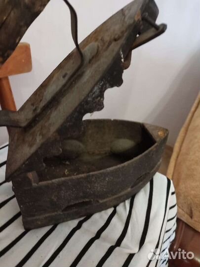 Старый утюг