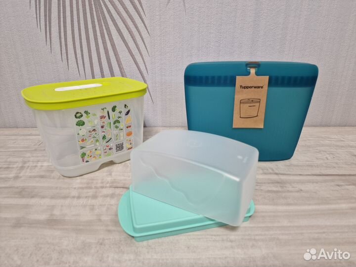 Посуда tupperware новая