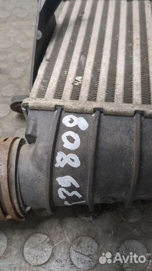 Радиатор интеркулера Skoda Fabia, 2009