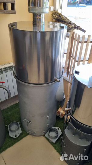 Печь для бани топи и мойся