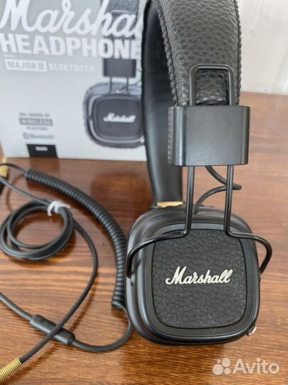 Наушники Marshall major 2 bluetooth