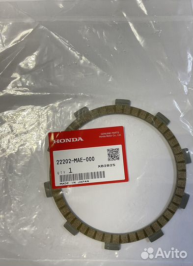 Диск сцепления Honda