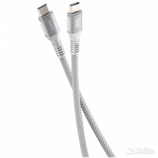 Кабель Type C-Type C 1.2m 100W Olmio #374344