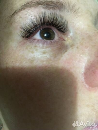 Наращивание ресниц с выездом на дом. Качественно