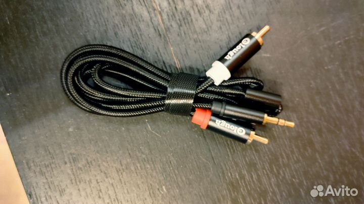 Кабель jack 3.5 2 RCA