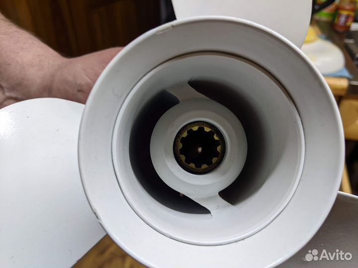 Винт на плм Ямаха 25 и плавежную сеть ячея 36 50 м