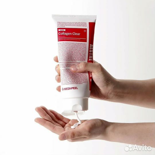 Пенка для умывания RED lacto collagen clear 2.0 AH