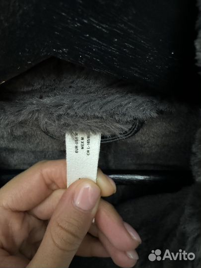 Дубленка mango женская