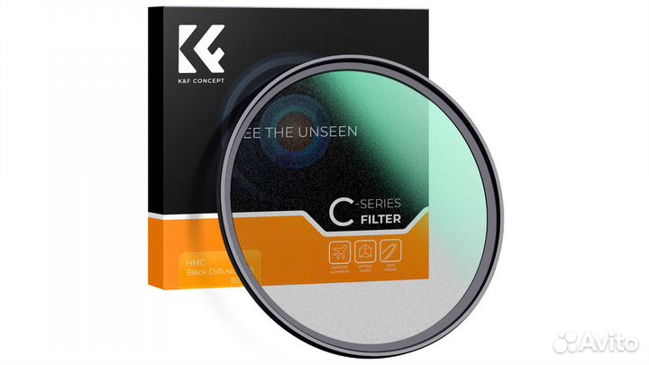 Светофильтр K and F Concept C-Series Black Mist 1