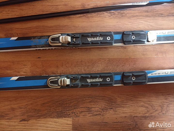 Лыжи беговые nordway