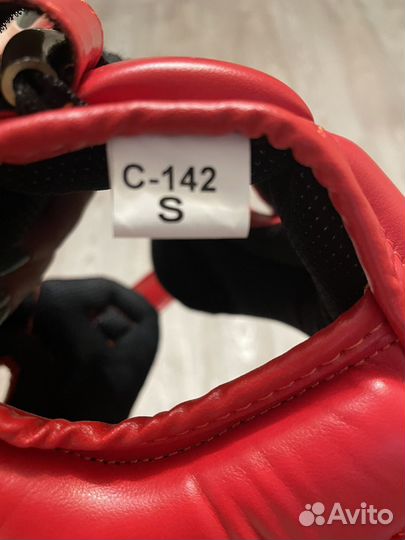 Шлем для кикбоксинга детский