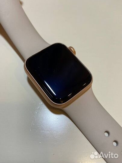 Часы apple watch se 40 mm aluminum