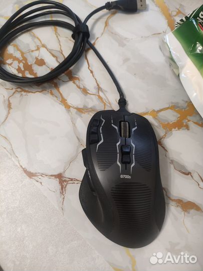 Мышка logitech g700s