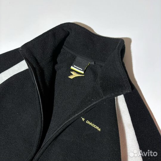 Флис Diadora Black Fleece