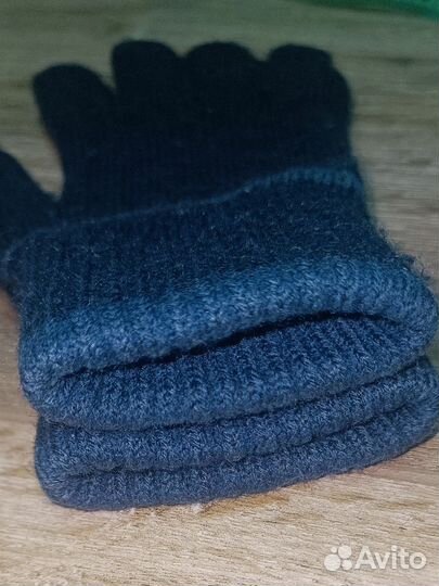 Перчатки детские 8-9 лет