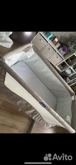 Детская кроватка для новорожденного манеж