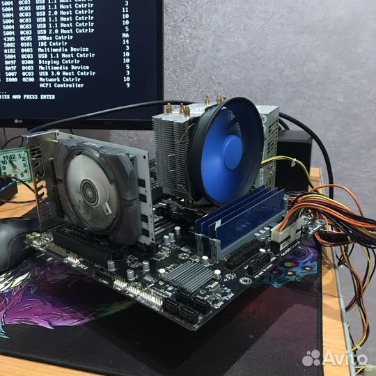 Связка 6 ядер FX6300/4gb/ AM3+