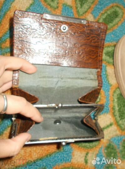 Брошь, кошелек,заколка СССР