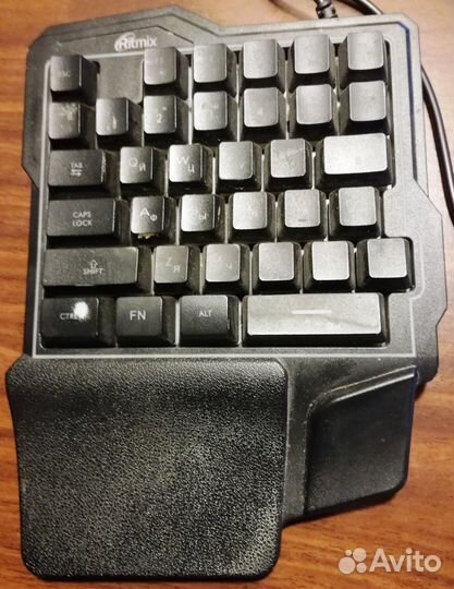 Игровая клавиатура Ritmix RKB-209BL Gaming