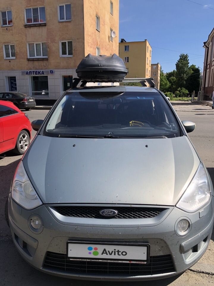 Ford S-MAX: фото владельца