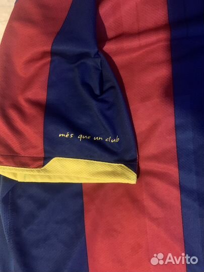 Футболка barcelona 10-11 года