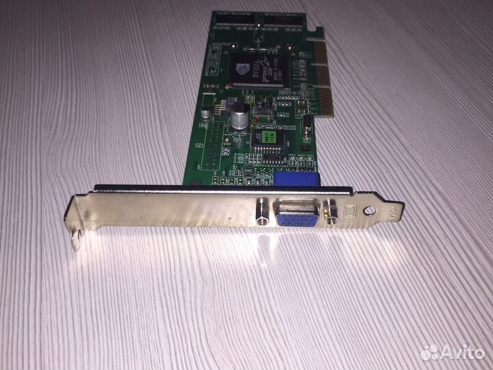 Видеокарта Nvidia geforce 200 2mx
