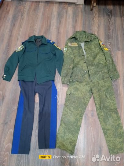 Кадетская форма для мальчика