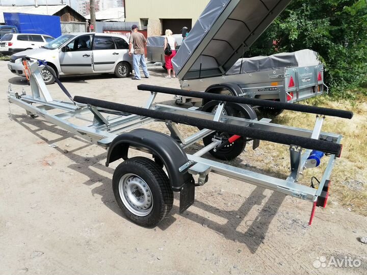 Прицеп легковой для лодок до 4.8м супер сст-14