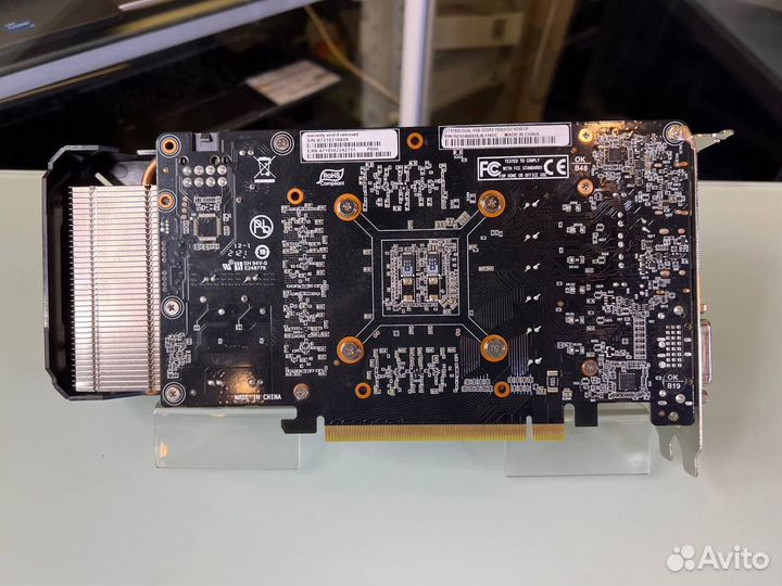 Видеокарта Palit GeForce GTX 1660 dual с гарантией