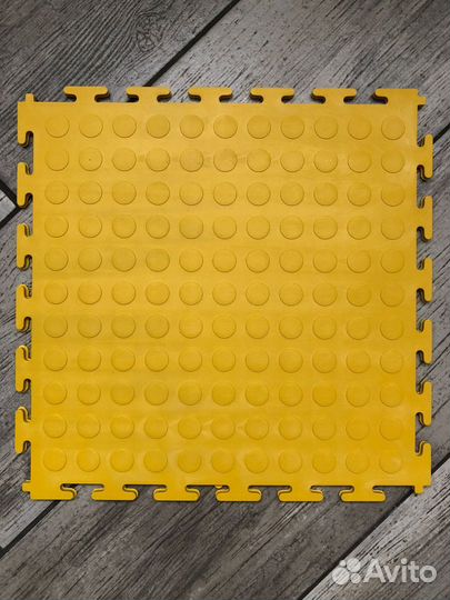 Модульная плитка пвх