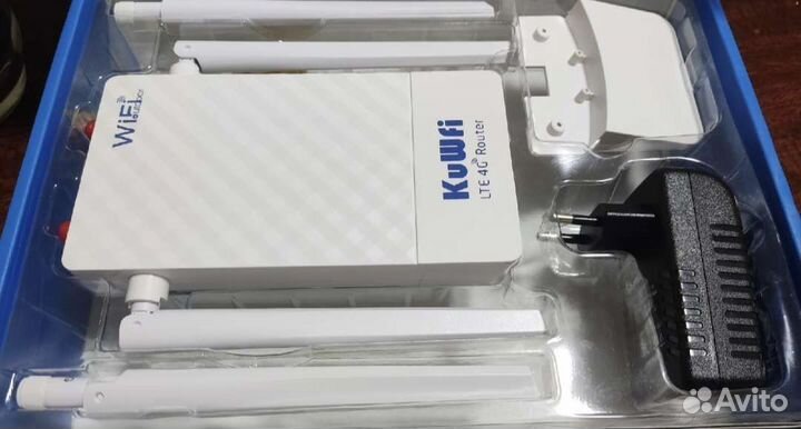 WiFi роутер с поддежикой 4G sim