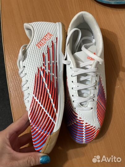 Футзалки adidas predator