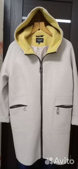 Пальто женское демисезонное 50