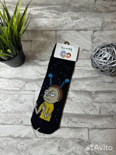 Носки Rick and Morty