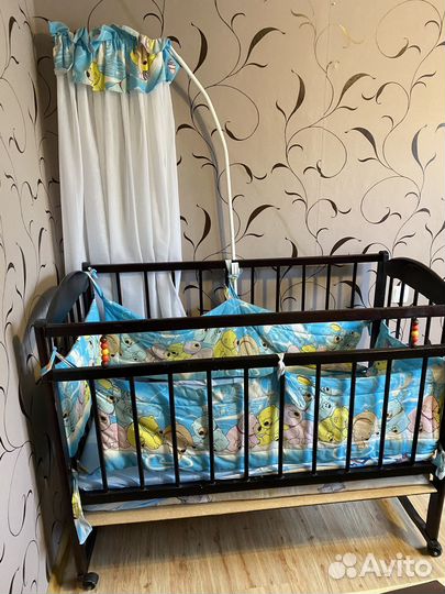 Кровать детская